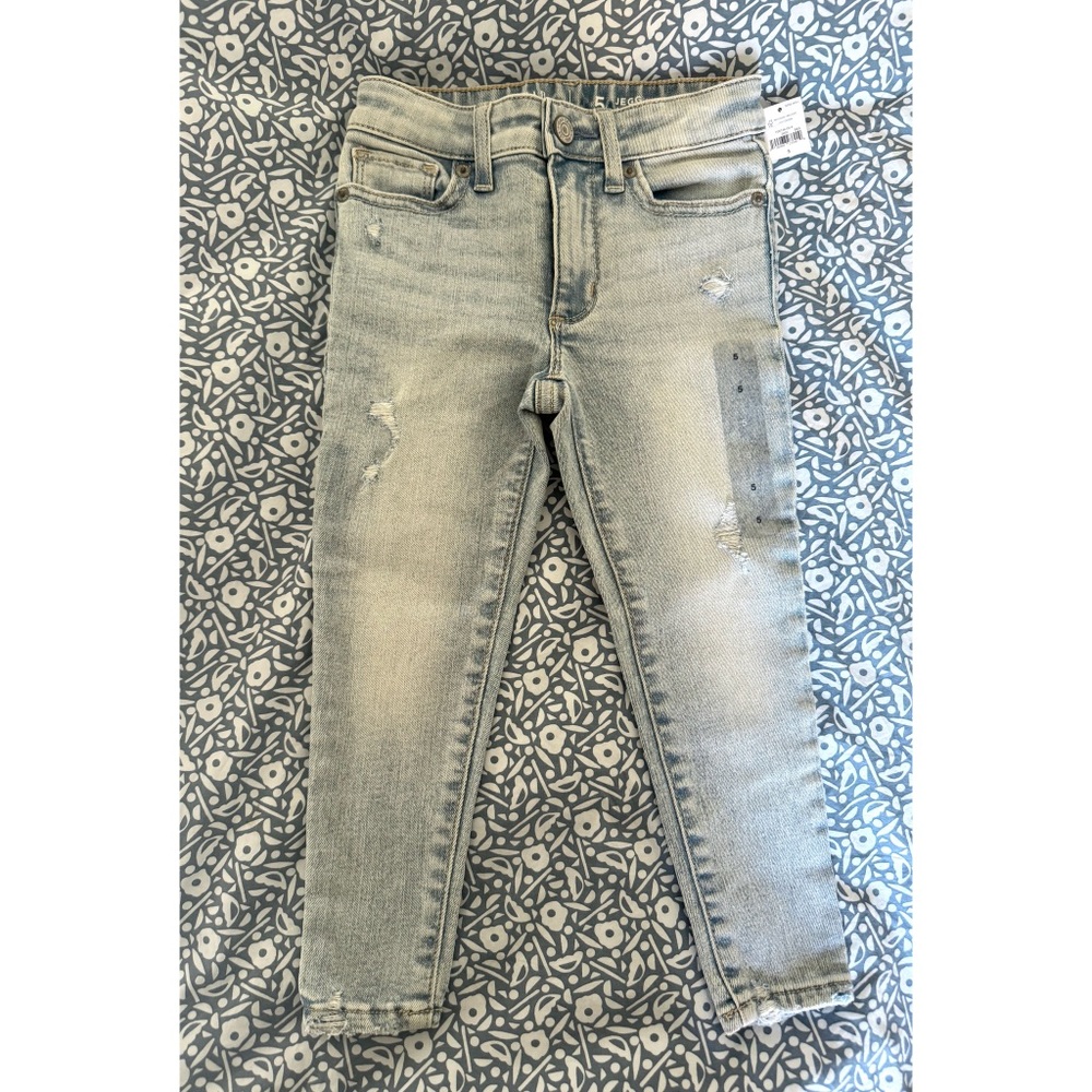GAP Kids Light Blue Jegging Ankle Jeans
